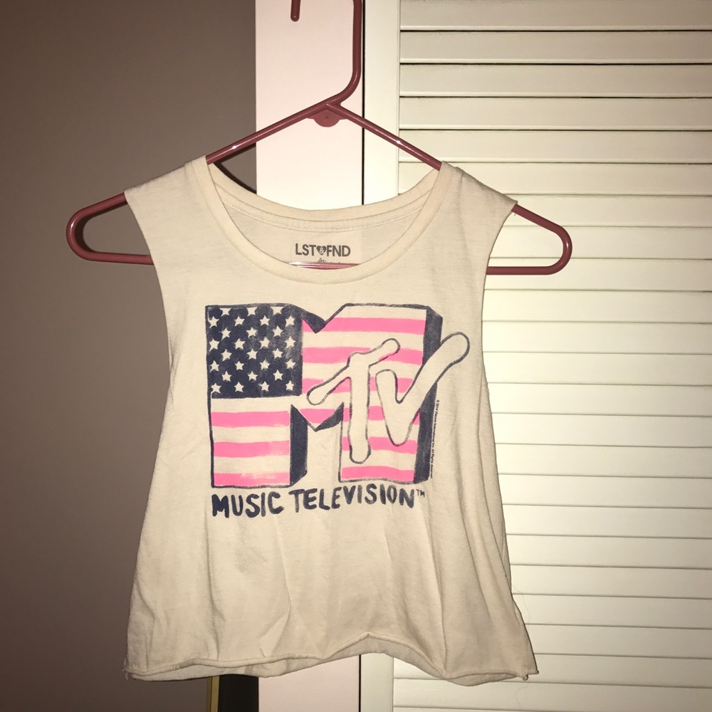 MTV crop top